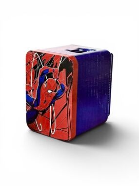 Marvel Spider-Man 6 Can AC Mini Fridge Thermoelectric Cooler 4 Litre